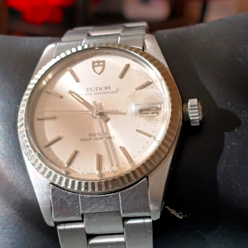 Rolex Tudor prince chrome